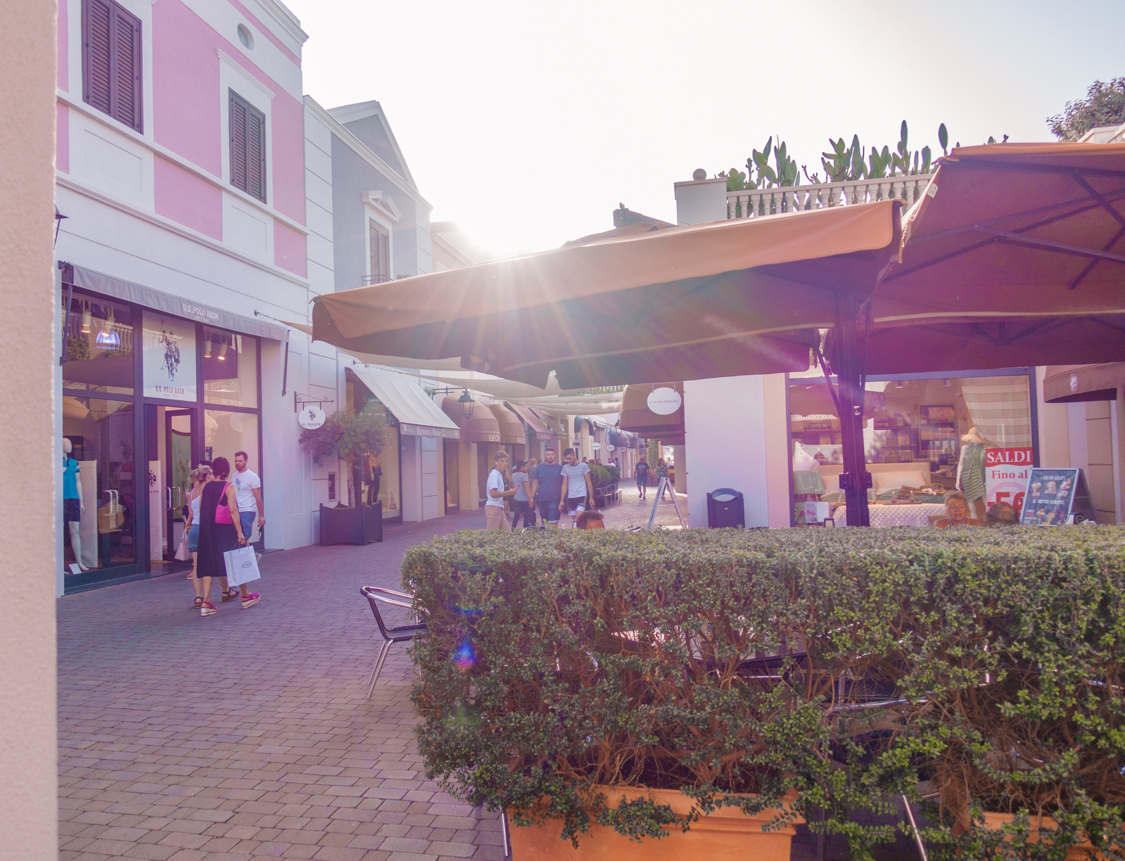 Travel Sicilia Outlet Village Why How When Caroline S Fashion Styling
