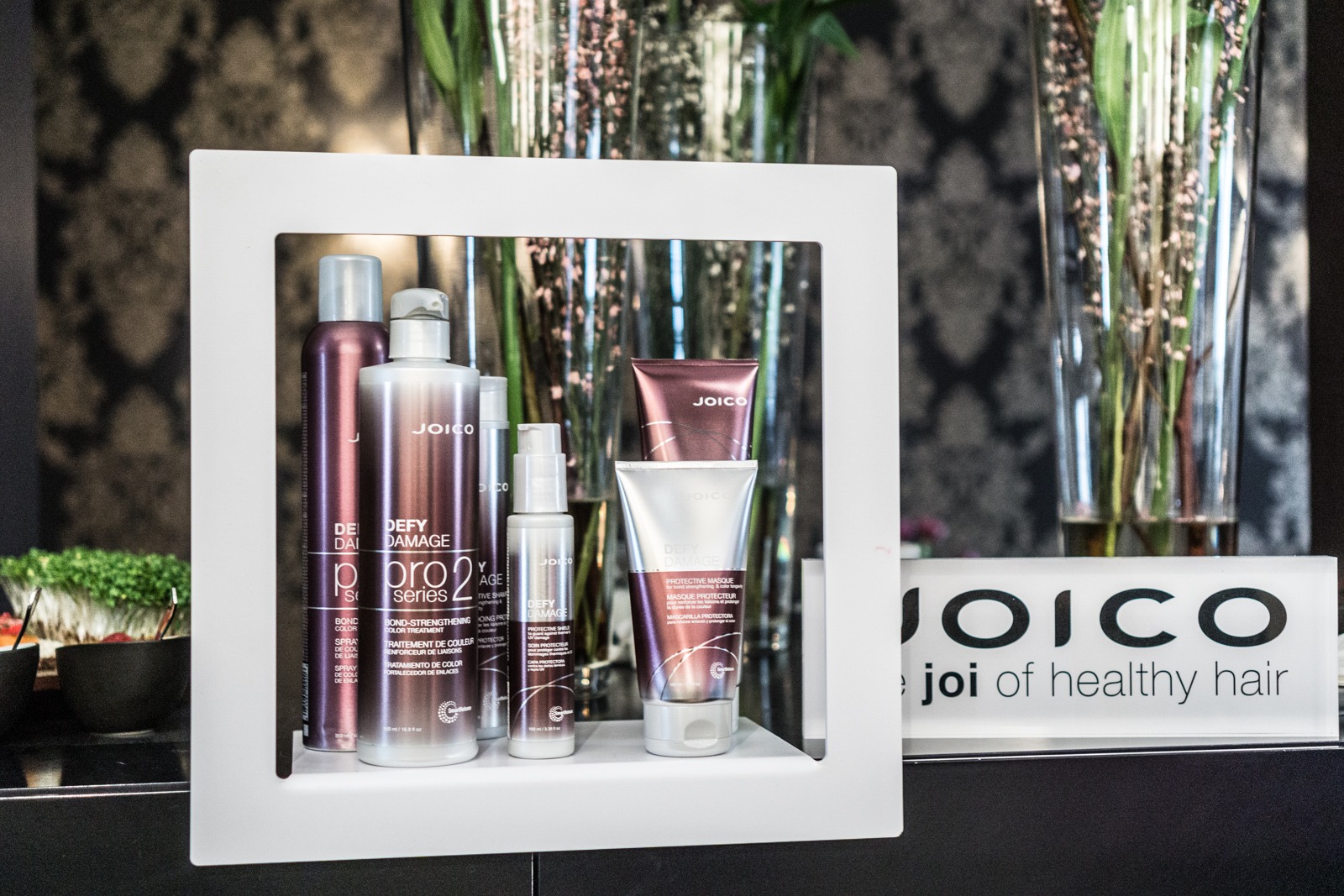 A Day in Berlin with JOICO defy damage