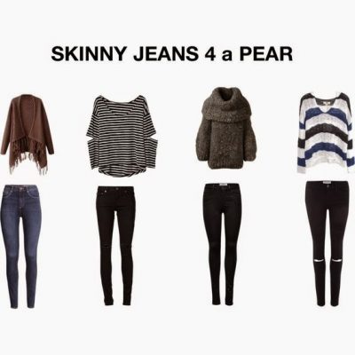 best jean for pear shaped body