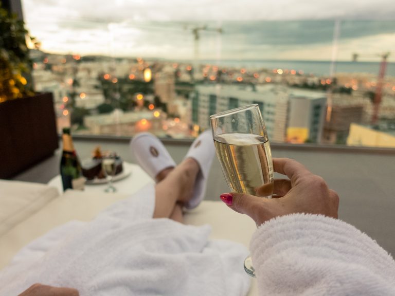 Champagne Intercontinental Hotel Malta Panoramic Suite