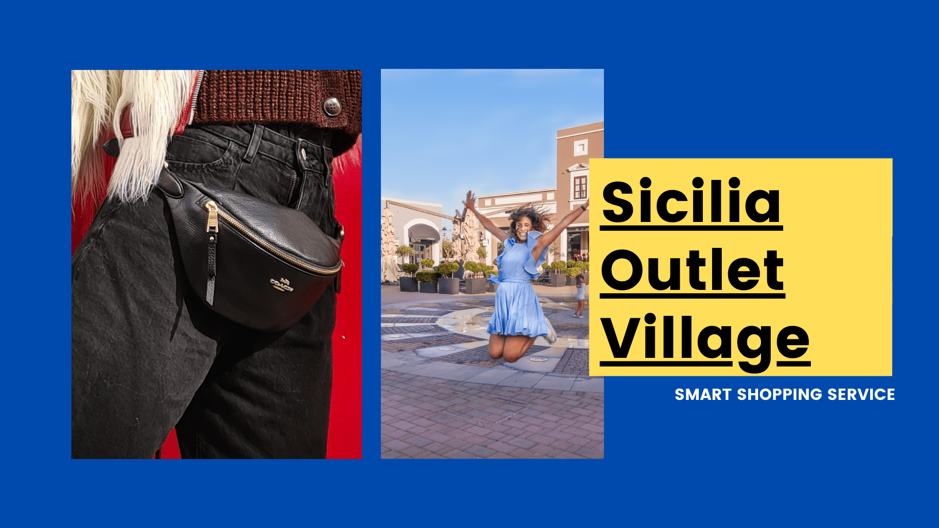 Sicilia Outlet Village - Presto al Village O Bag, marchio italiano di  accessori personalizzabili, dai materiali innovativi ed extra light. Rendi  unico il tuo stile con O Bag!