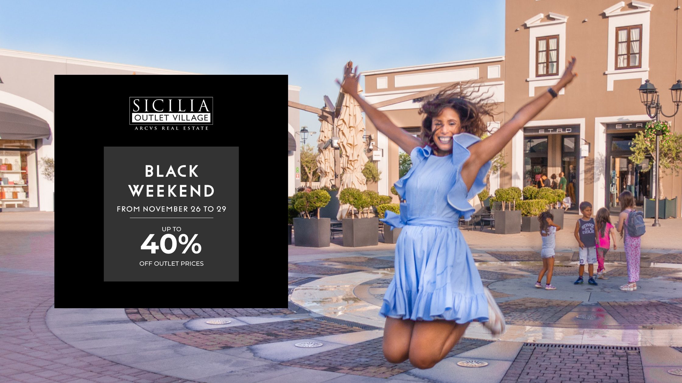 Sicilia outlet fashion clearance village